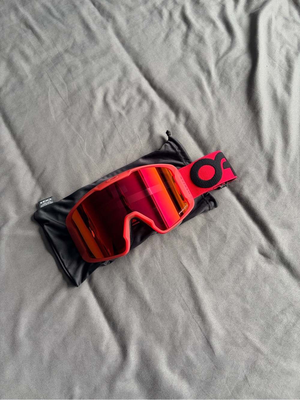 Oakley Line Miner L Ski Goggles w/ Prizm Torch Iridium Lens *BNIB*